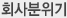 회사분위기